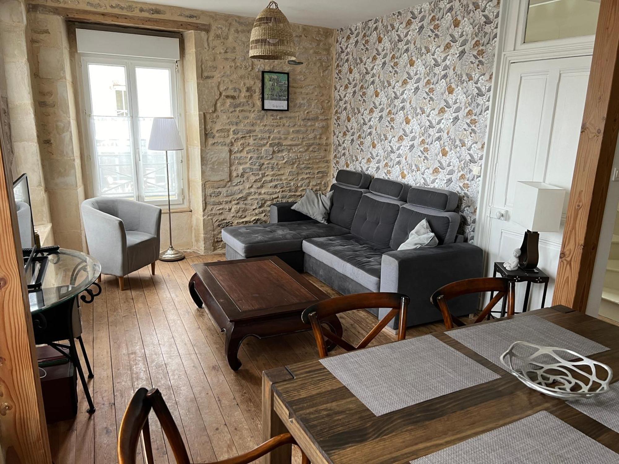 Appartement 3 Pieces Bord De Mer Place Du 6 Juin Arromanches-les-Bains Zewnętrze zdjęcie