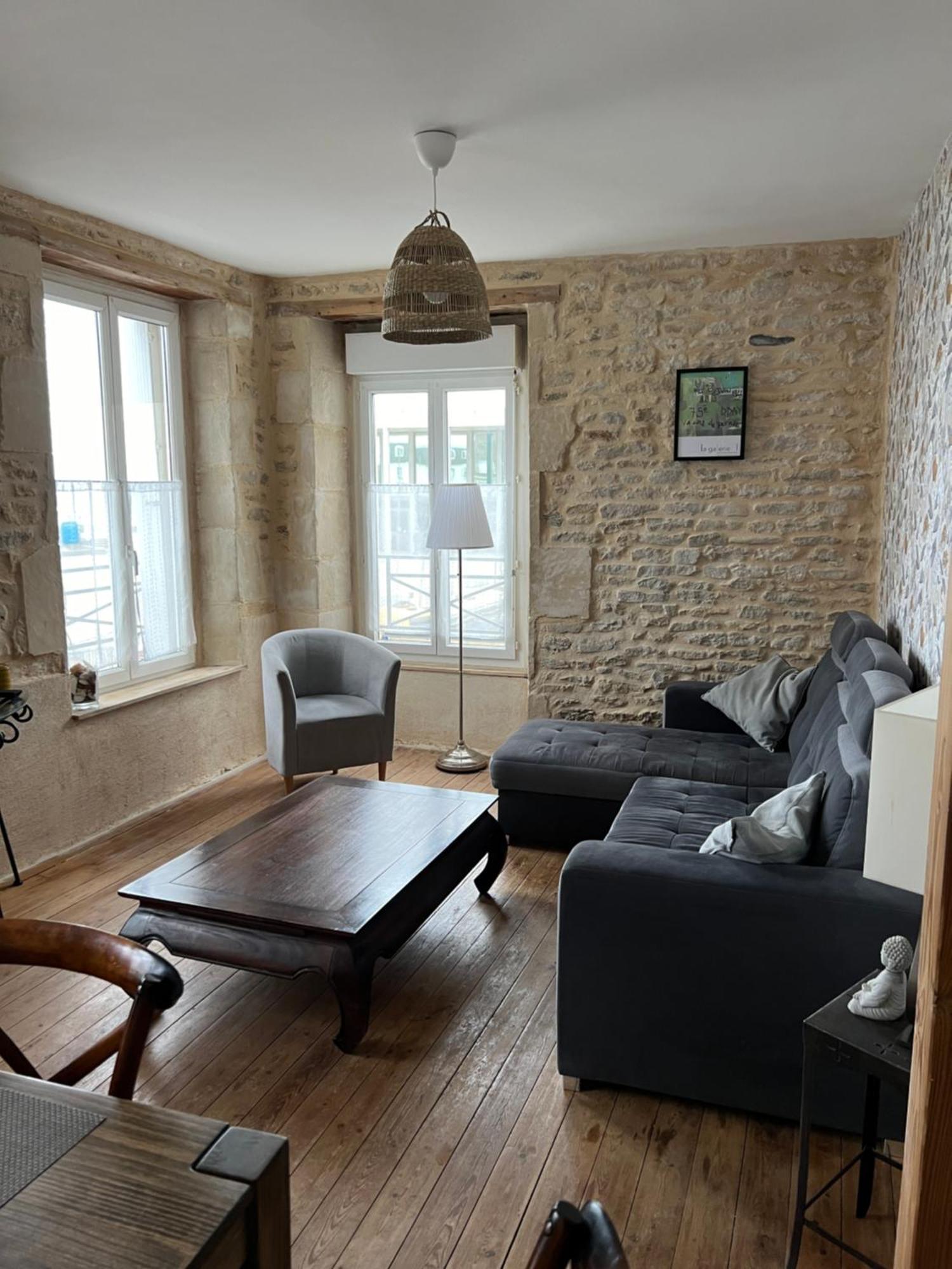 Appartement 3 Pieces Bord De Mer Place Du 6 Juin Arromanches-les-Bains Zewnętrze zdjęcie