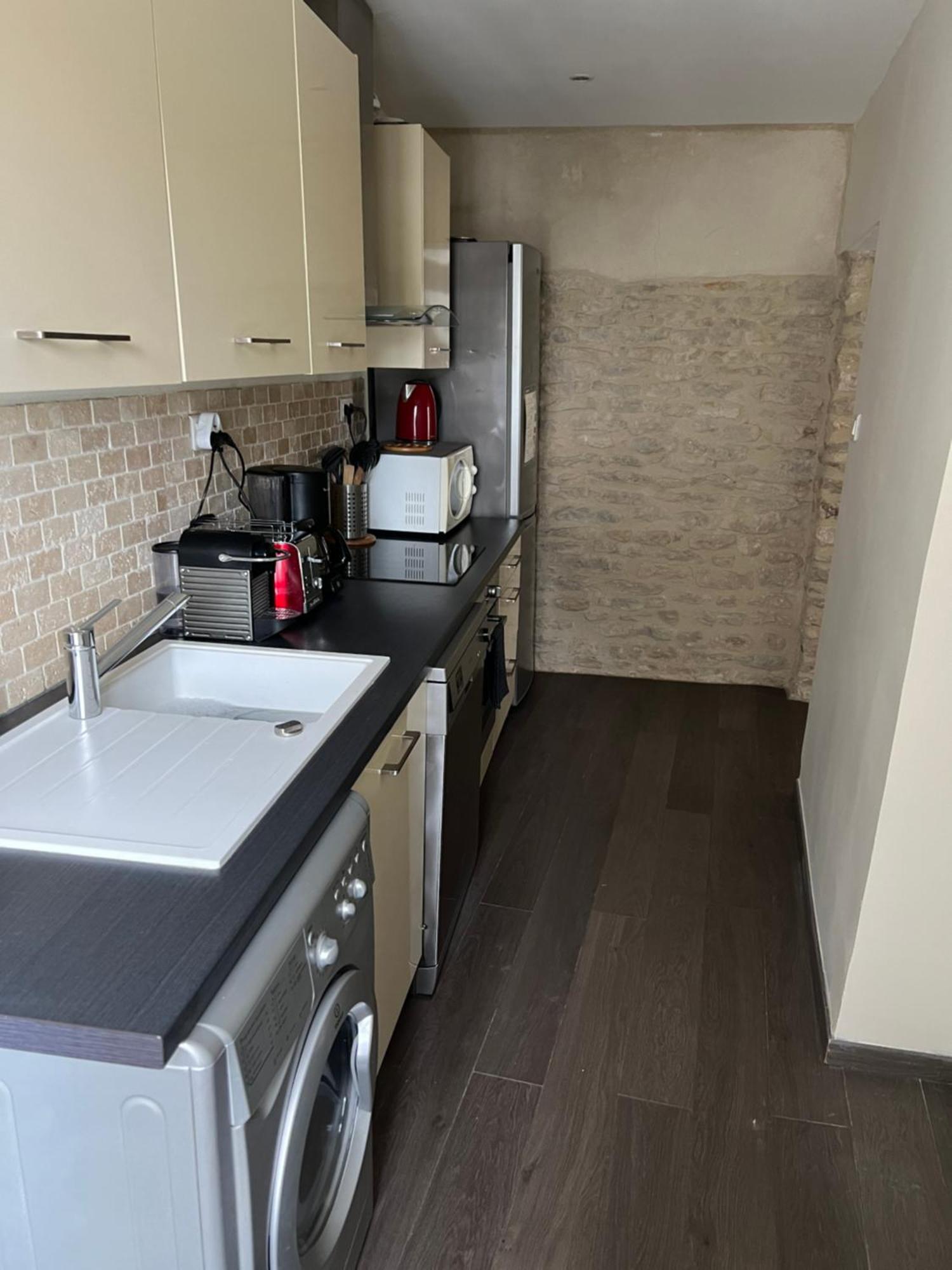 Appartement 3 Pieces Bord De Mer Place Du 6 Juin Arromanches-les-Bains Zewnętrze zdjęcie