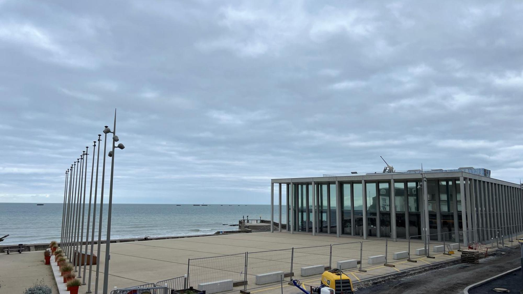 Appartement 3 Pieces Bord De Mer Place Du 6 Juin Arromanches-les-Bains Zewnętrze zdjęcie