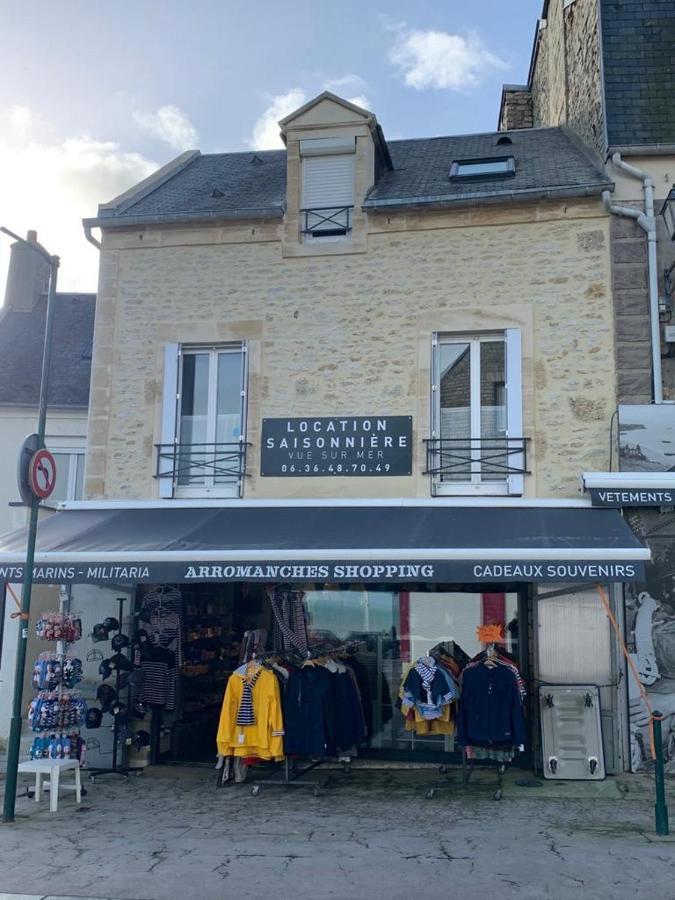 Appartement 3 Pieces Bord De Mer Place Du 6 Juin Arromanches-les-Bains Zewnętrze zdjęcie