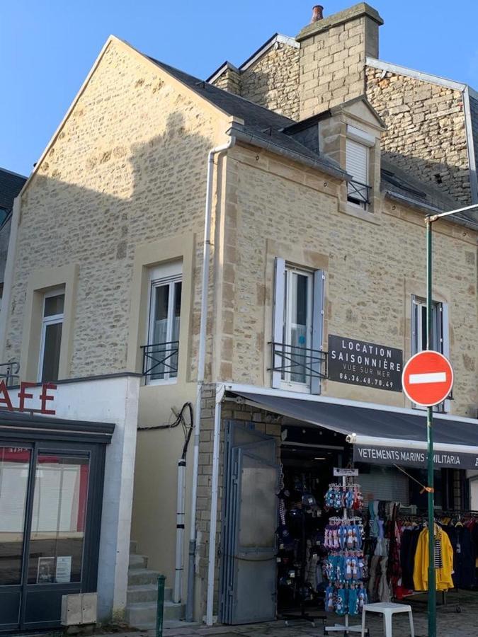 Appartement 3 Pieces Bord De Mer Place Du 6 Juin Arromanches-les-Bains Zewnętrze zdjęcie
